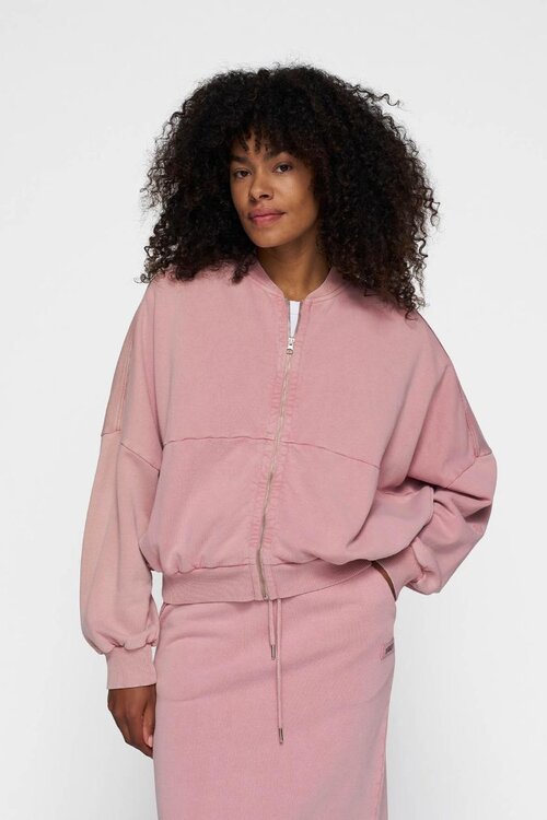 10Days Raspberry Bomber-Strickjacke