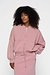 10Days Raspberry Bomber-Strickjacke