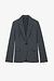 Zadig & Voltaire Grauer Blazer