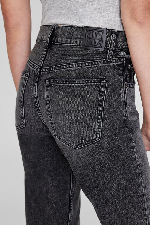 Anine Bing Graue Kate Jeans