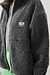 American Vintage Dunkelgrau Jacke