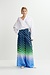 Essentiel Antwerp Weiße Wide Wrap Bluse