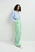 Essentiel Antwerp Blaue Wide Wrap Bluse