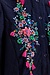 Essentiel Antwerp Dunkelblaue verzierte Bluse