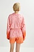 Essentiel Antwerp Rosa verzierte Bluse