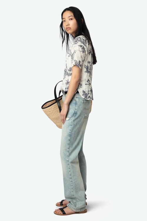 Zadig & Voltaire Ecru Bluse