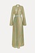 Forte_Forte Goldenes Lurex-Kleid
