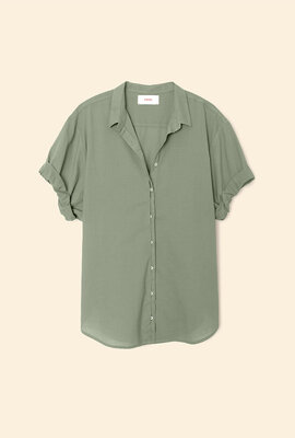 Xirena Kaki Bluse Xirena Kaki Bluse