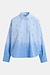 Essentiel Antwerp Blaue Verzierte Bluse