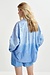 Essentiel Antwerp Blaue Verzierte Bluse