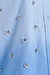 Essentiel Antwerp Blaue Verzierte Bluse
