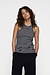 10Days Black/White DAS TANKTOP STREIFEN