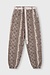 10Days Snake-Print-Bar-Jogger Easy Snake