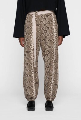 10Days Snake-Print-Bar-Jogger Easy Snake