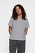 10Days white/black DAS KLEINE T-SHIRT LEINEN STREIFEN