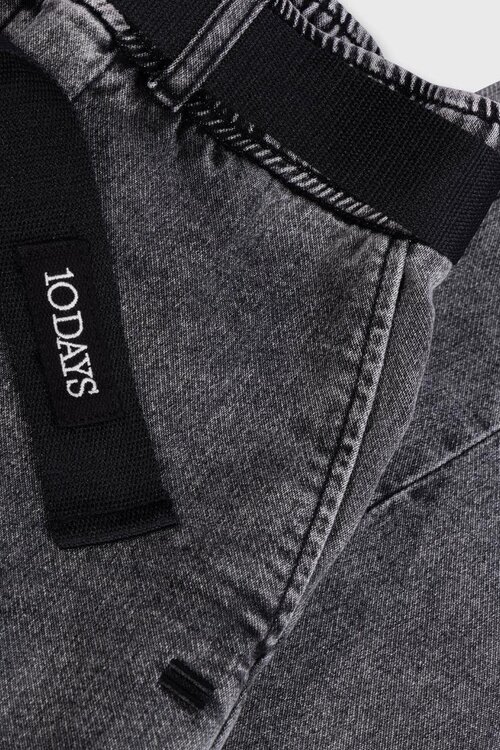 10Days Schwarz DIE GÜRTELHOSE GEWASCHEN
