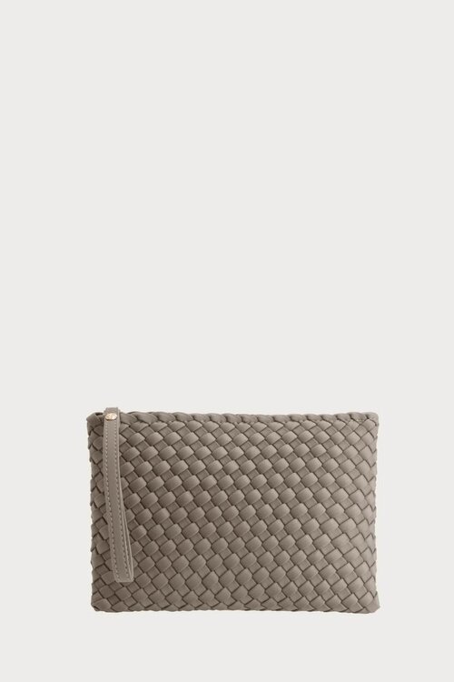 Marrea Taupe Neopren Tasche