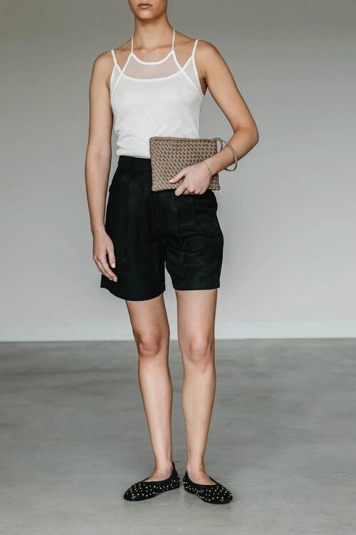 Marrea Taupe Neopren Tasche