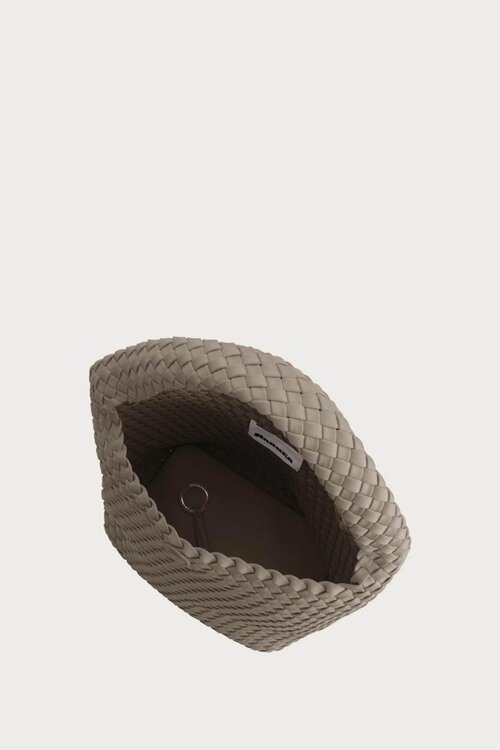 Marrea Taupe Neopren Tasche