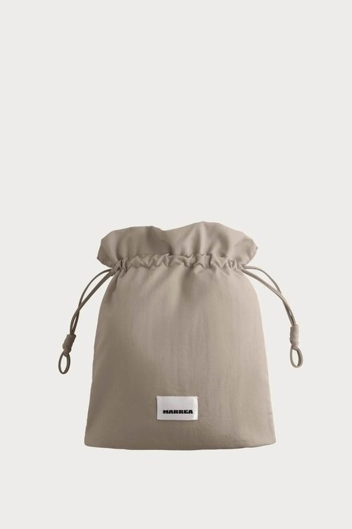Marrea Taupe Neopren Tasche