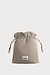 Marrea Taupe Neopren Tasche