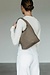 Marrea Taupe Neopren Tasche