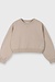 10Days Gestrickter Pullover mit abgeschnittenem Saum