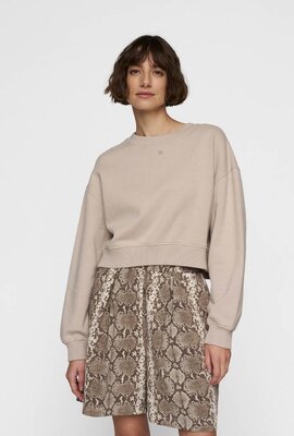 10Days Gestrickter Pullover mit abgeschnittenem Saum