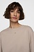 10Days Gestrickter Pullover mit abgeschnittenem Saum