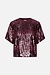 Baum Und Pferdgarten Shirt Pailletten