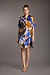 Iconique Satin Elisa Kleid