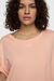 10Days Pfirsich-Tee-Kleid
