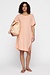 10Days Pfirsich-Tee-Kleid