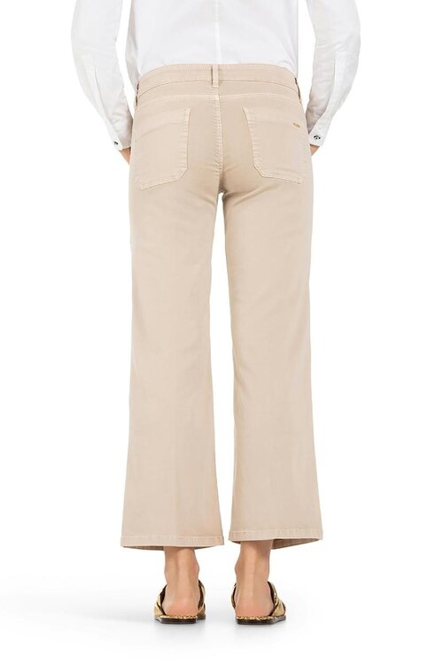 Cambio Beige Tess Straight Leg