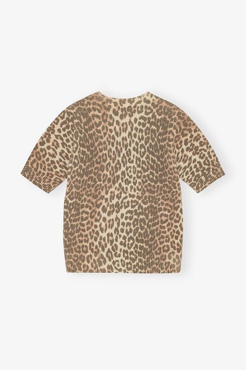 Ganni Leoparden T-Shirt