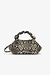 Ganni Snake Print Tas