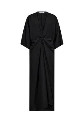 Co'couture Schwarzes Midi-Kleid Co'couture Schwarzes Midi-Kleid