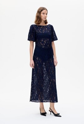 Baum Und Pferdgarten Langes Kleid