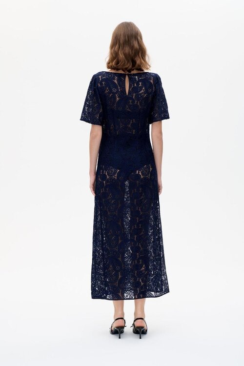 Baum Und Pferdgarten Langes Kleid