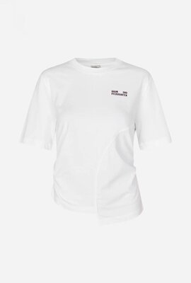 Baum Und Pferdgarten Weißes Hemd