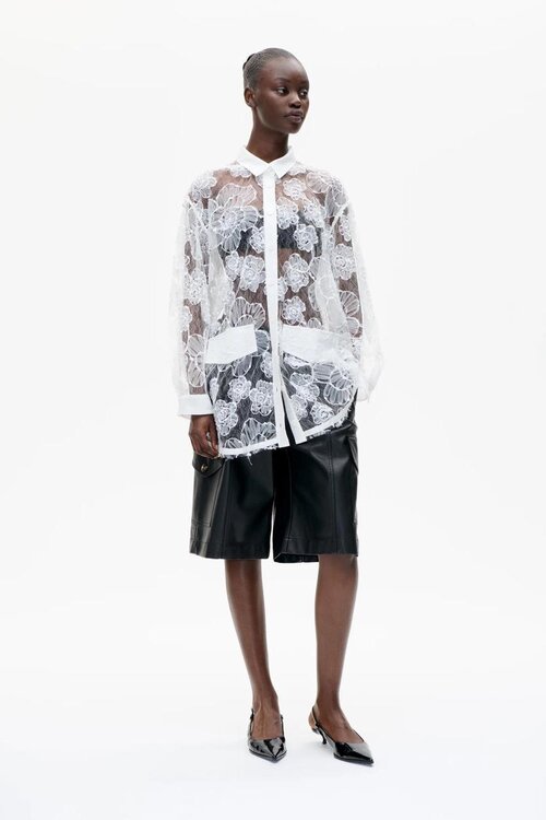 Baum Und Pferdgarten Weiße Bluse