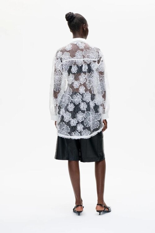 Baum Und Pferdgarten Weiße Bluse