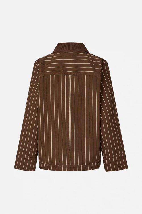 Baum Und Pferdgarten Braune Jeansjacke