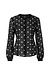 Marc Cain Zwart / wit Blouse