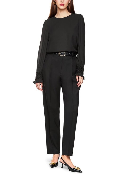 Marc Cain Schwarze Hose Faqus