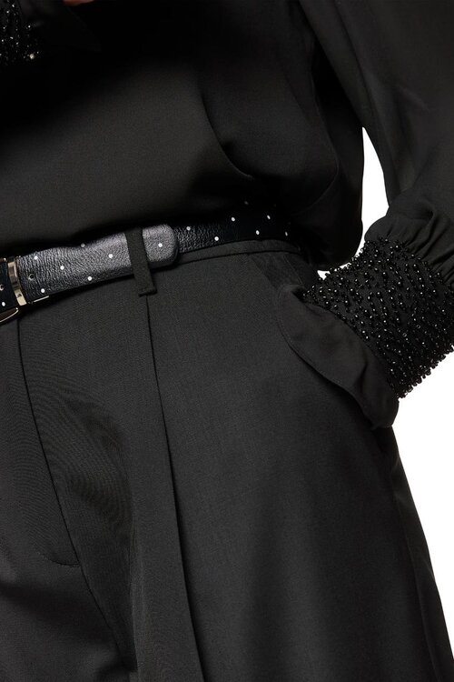 Marc Cain Schwarze Hose Faqus