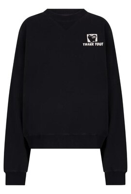Love Stories Zwart Sweater