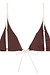 Love Stories Leopard Bikini Top