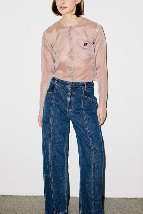 Baum Und Pferdgarten Goldenes Glitzerjäckchen