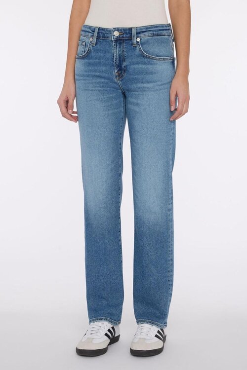 7 For All Mankind Calie Straight Fancy